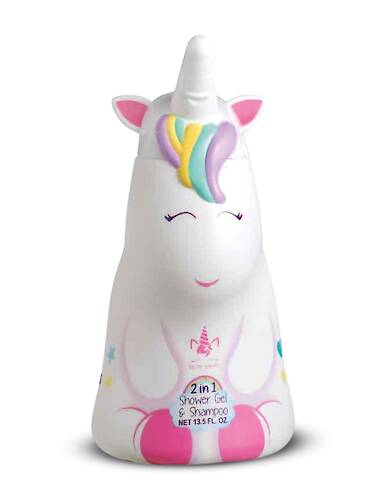 Eau My Unicorn 2D Shower Gel & Shampoo