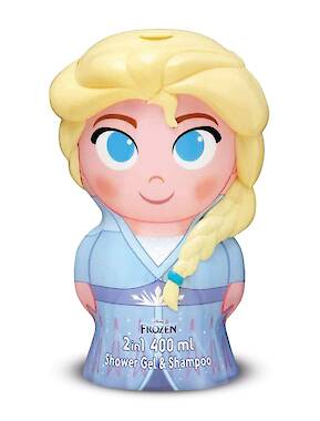Frozen Elsa 2D Shower Gel & Shampoo