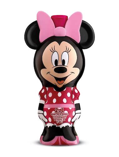 Minnie 2D Shower Gel & Shampoo