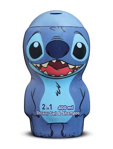 Stitch 2D Shower Gel & Shampoo