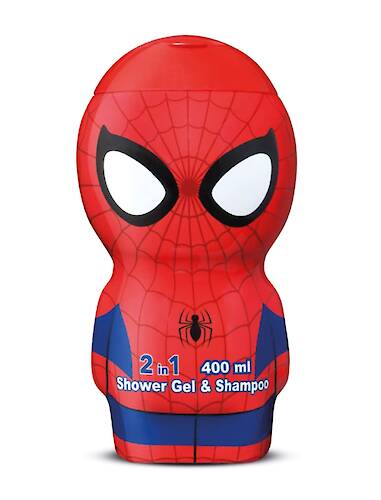 Spider-Man 2D Shower Gel & Shampoo