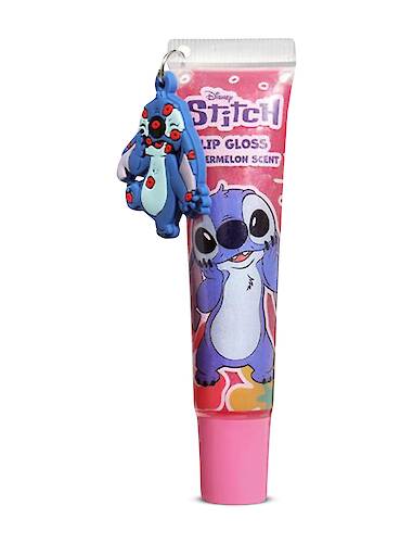 Stitch Lip Gloss Pink With Charm