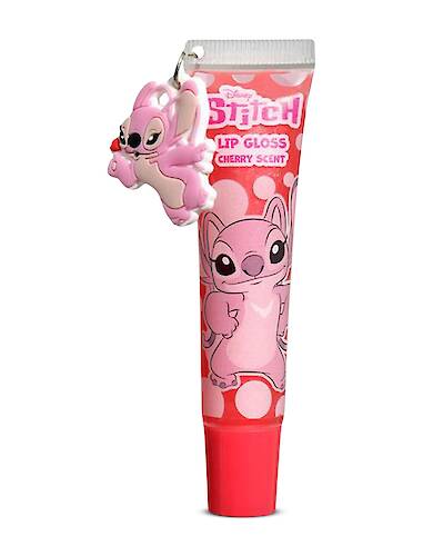 Angel Lip Gloss Pink With Charm