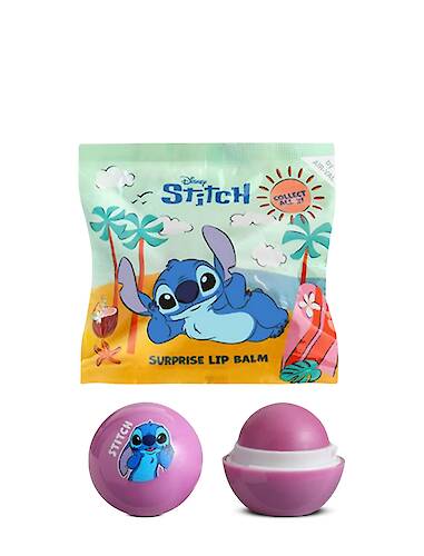 Stitch Surprise Bag Lip Balm Light Purple