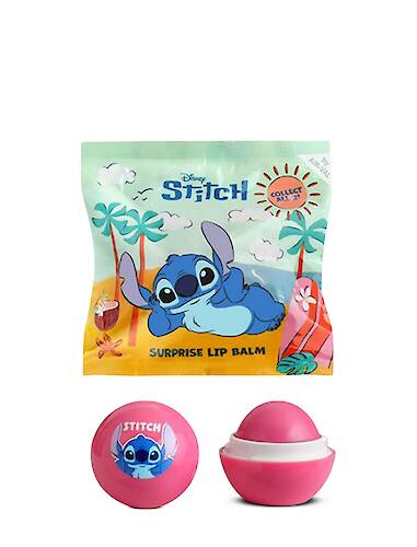 Stitch Surprise Bag Lip Balm Pink