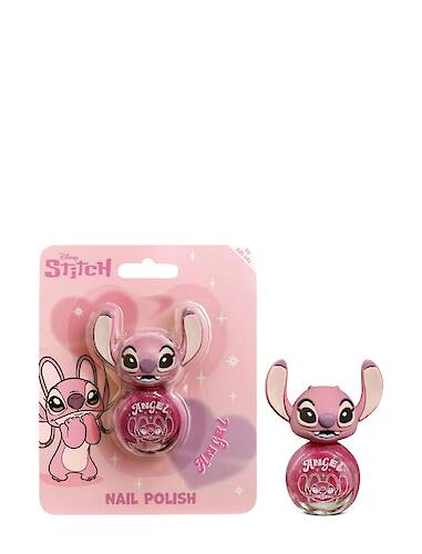 Angel Nail Polish With 3D Cap Pink