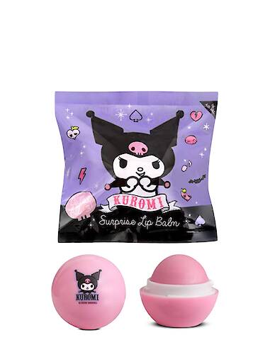 Kuromi Surprise Bag Lip Balm Light Pink