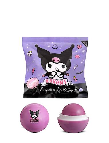 Kuromi Surprise Bag Lip Balm Purple